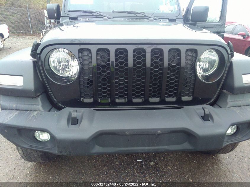 2020 JEEP GLADIATOR SPORT S 1C6HJTAG9LL160126