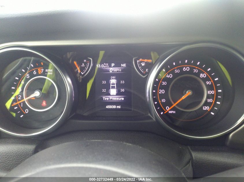 2020 JEEP GLADIATOR SPORT S 1C6HJTAG9LL160126