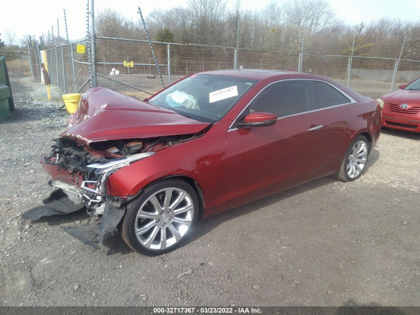 2015 CADILLAC ATS COUPE LUXURY RWD 1G6AB1RX9F0127541