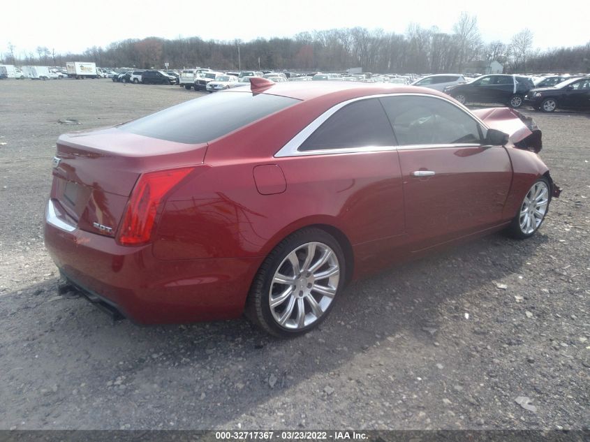 2015 CADILLAC ATS COUPE LUXURY RWD 1G6AB1RX9F0127541