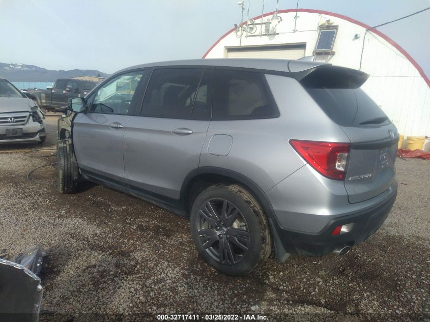2021 HONDA PASSPORT EX-L 5FNYF8H58MB029205