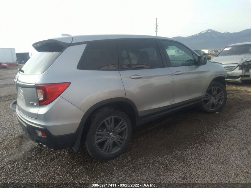 2021 HONDA PASSPORT EX-L 5FNYF8H58MB029205