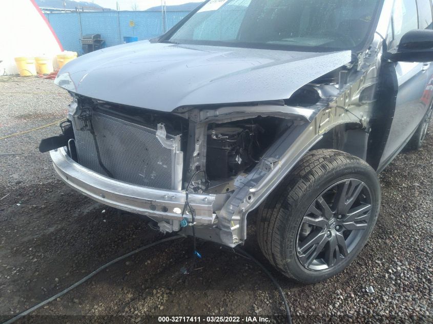 2021 HONDA PASSPORT EX-L 5FNYF8H58MB029205