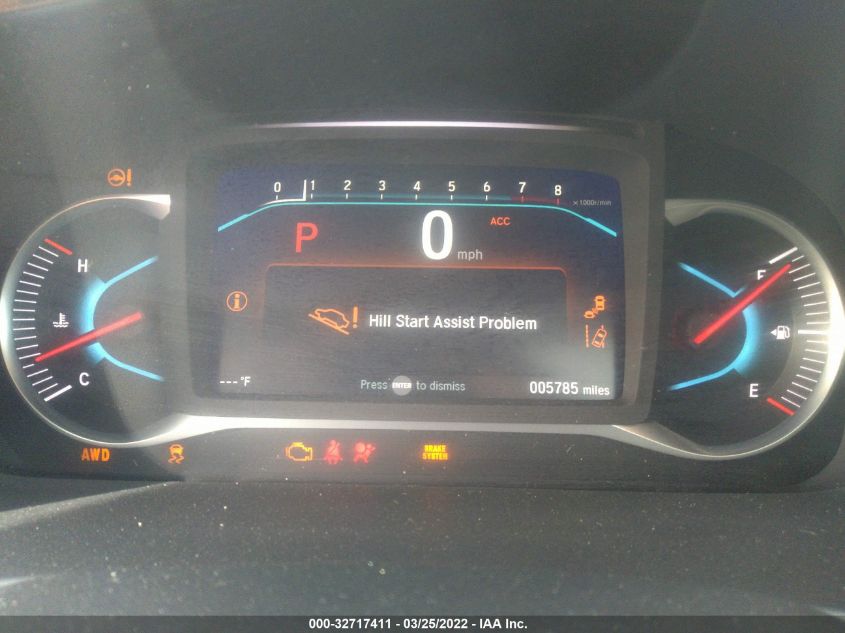 2021 HONDA PASSPORT EX-L 5FNYF8H58MB029205