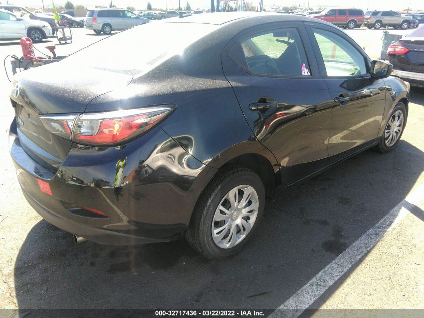2019 TOYOTA YARIS SEDAN L/LE/XLE 3MYDLBYV1KY501736