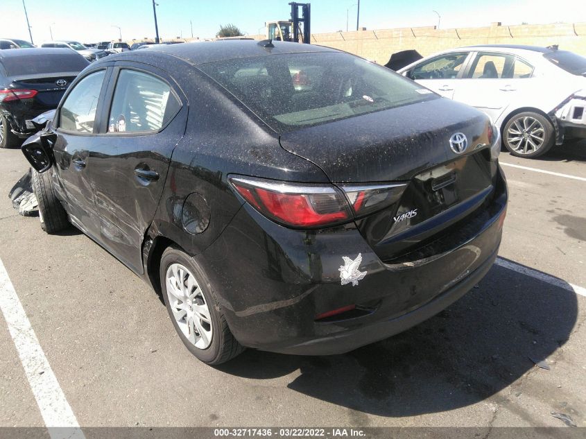 2019 TOYOTA YARIS SEDAN L/LE/XLE 3MYDLBYV1KY501736