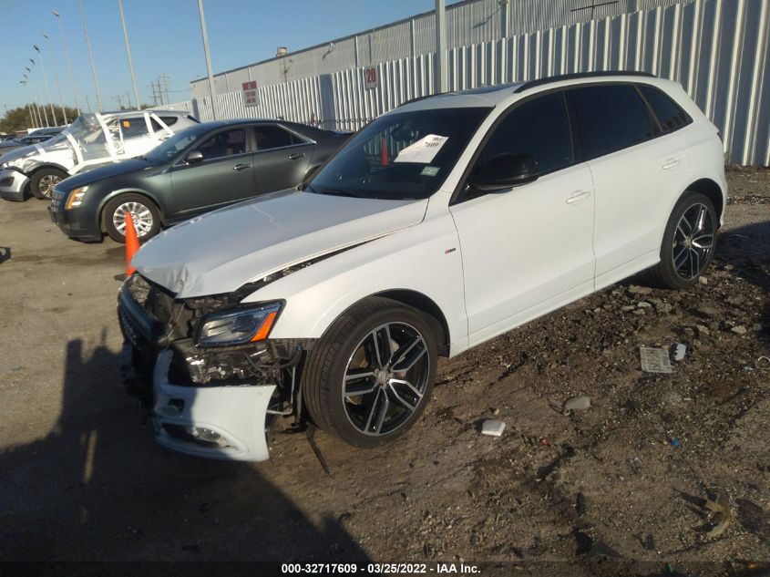 2016 AUDI Q5 PREMIUM PLUS WA1D7AFP1GA095464