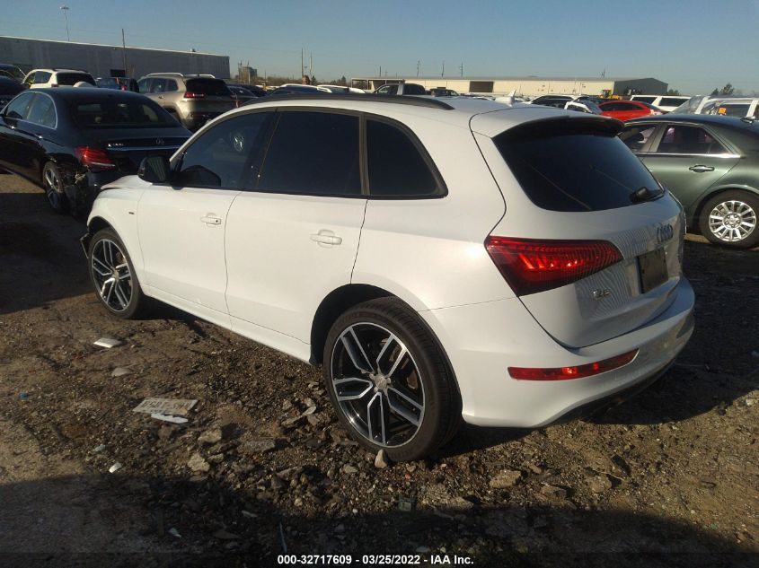 2016 AUDI Q5 PREMIUM PLUS WA1D7AFP1GA095464