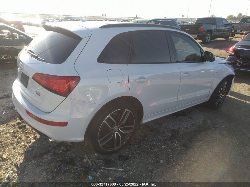 2016 AUDI Q5 PREMIUM PLUS WA1D7AFP1GA095464