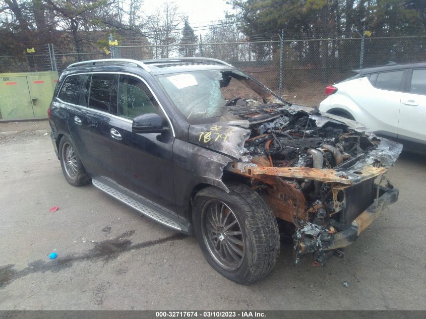 2014 MERCEDES-BENZ GL-CLASS GL 450 - 4JGDF7CE1EA291346