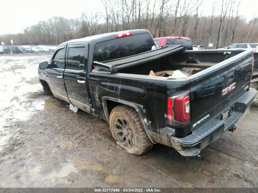 2016 GMC SIERRA 1500 SLE 3GTU2MEC5GG212744