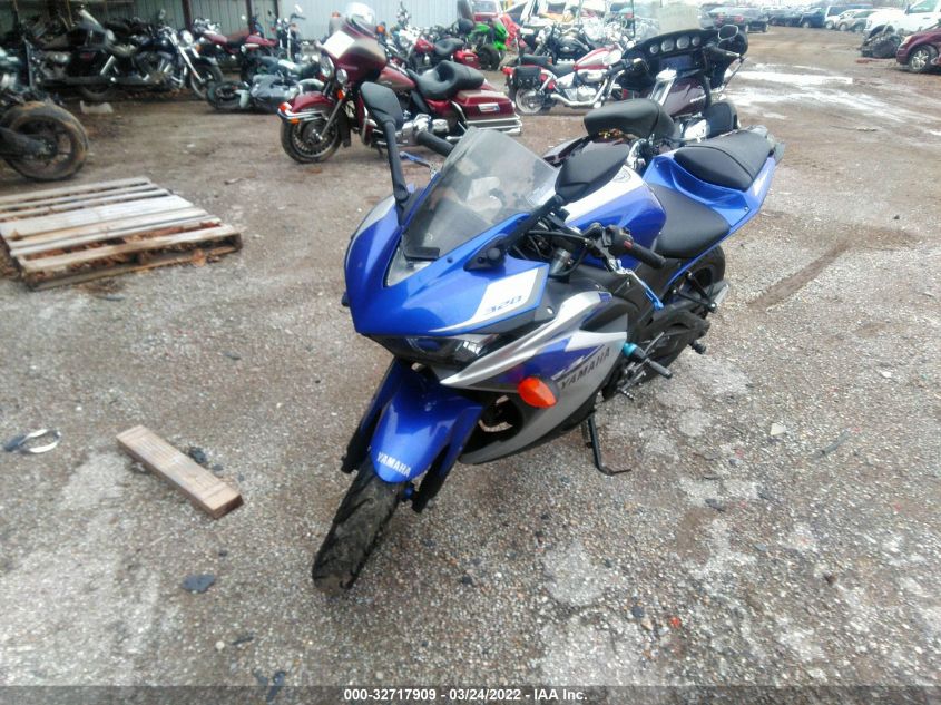 2015 YAMAHA YZFR3 MH3RH06Y1FK006787