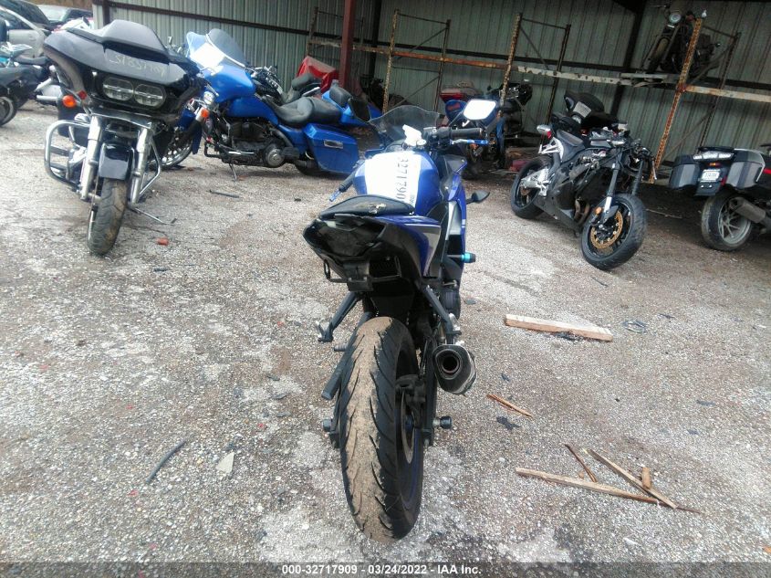2015 YAMAHA YZFR3 MH3RH06Y1FK006787
