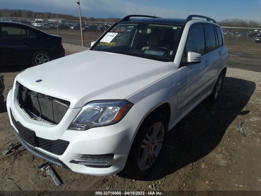 2014 MERCEDES-BENZ GLK-CLASS 350 4MATIC WDCGG8JB6EG323969