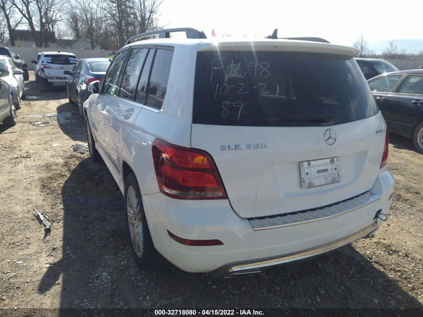 2014 MERCEDES-BENZ GLK-CLASS 350 4MATIC WDCGG8JB6EG323969