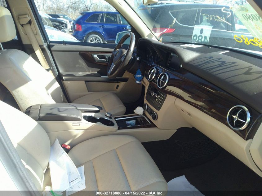 2014 MERCEDES-BENZ GLK-CLASS 350 4MATIC WDCGG8JB6EG323969
