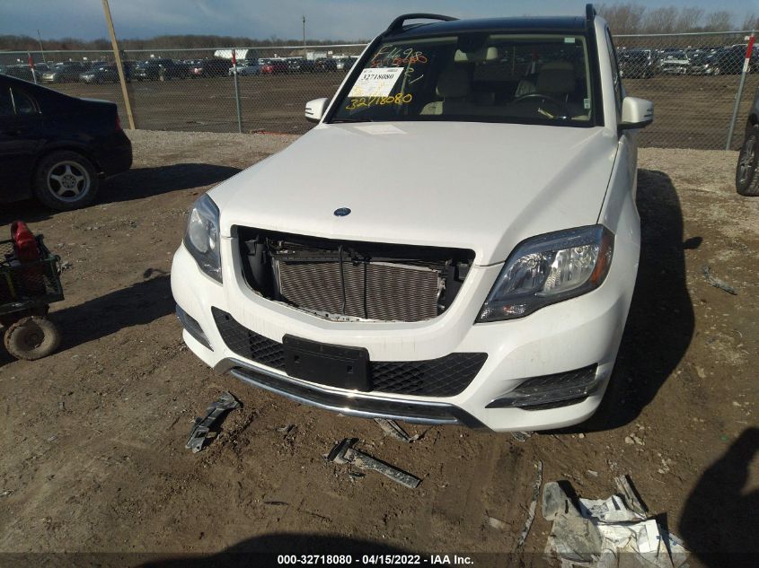 2014 MERCEDES-BENZ GLK-CLASS 350 4MATIC WDCGG8JB6EG323969