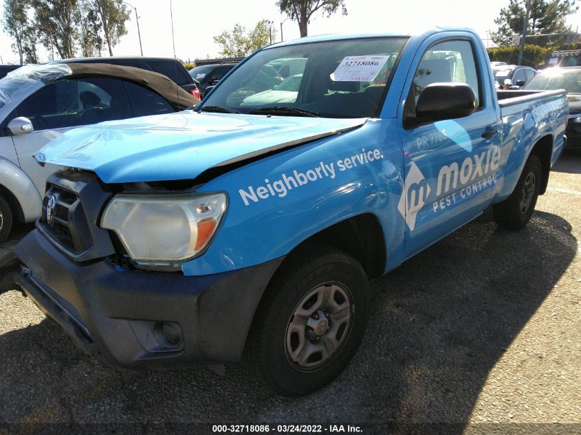 2014 TOYOTA TACOMA 5TFNX4CN1EX036844