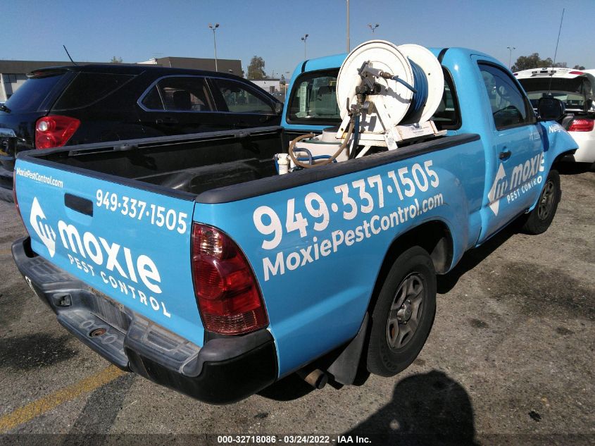 2014 TOYOTA TACOMA 5TFNX4CN1EX036844