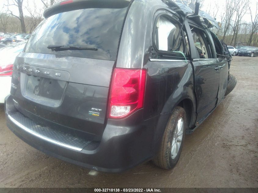 2019 DODGE GRAND CARAVAN SXT 2C4RDGCG1KR774232