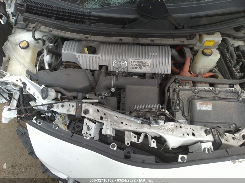 2014 TOYOTA PRIUS FOUR/FIVE/THREE/ONE/TWO JTDKN3DU3E1778786