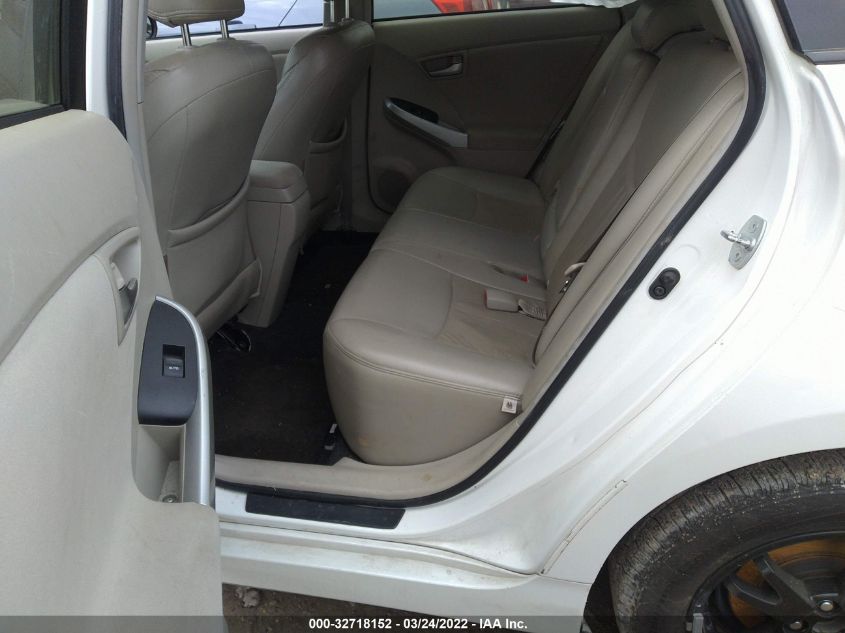 2014 TOYOTA PRIUS FOUR/FIVE/THREE/ONE/TWO JTDKN3DU3E1778786