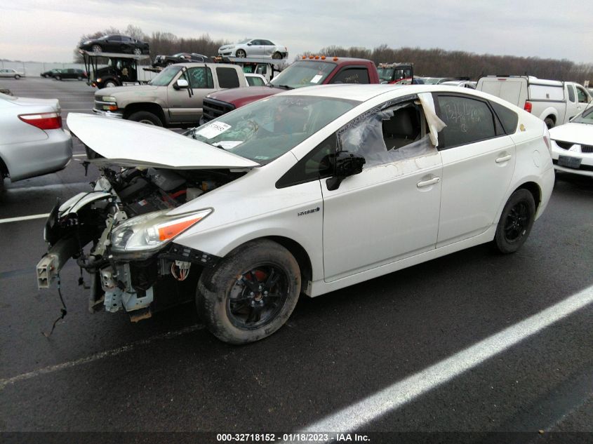 2014 TOYOTA PRIUS FOUR/FIVE/THREE/ONE/TWO JTDKN3DU3E1778786