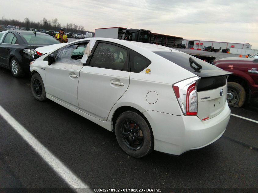 2014 TOYOTA PRIUS FOUR/FIVE/THREE/ONE/TWO JTDKN3DU3E1778786