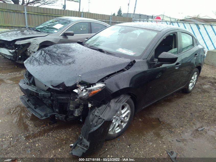 2018 TOYOTA YARIS IA 3MYDLBYV4JY331578