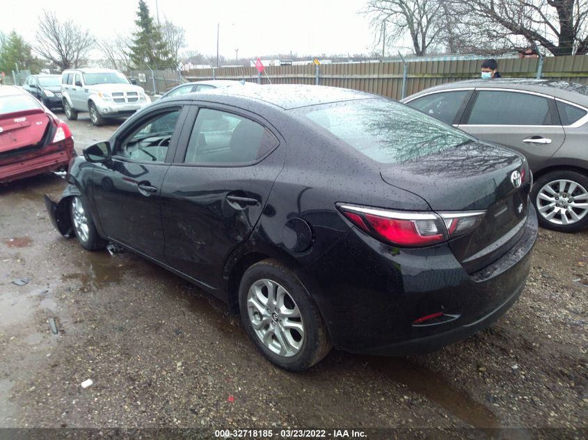 2018 TOYOTA YARIS IA 3MYDLBYV4JY331578