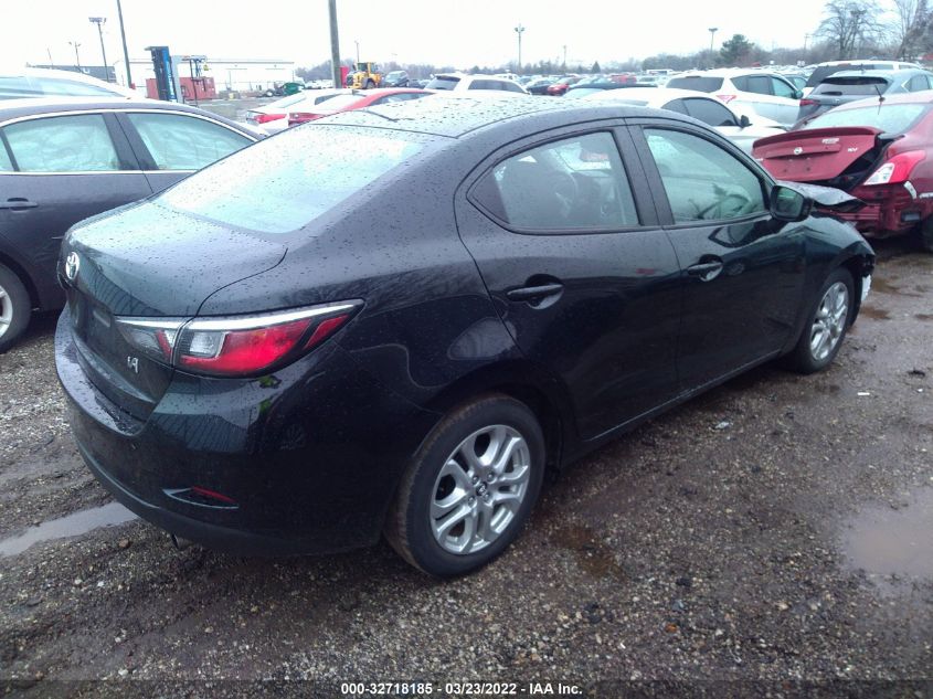 2018 TOYOTA YARIS IA 3MYDLBYV4JY331578