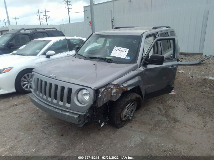 2014 JEEP PATRIOT SPORT 1C4NJPBB9ED843365
