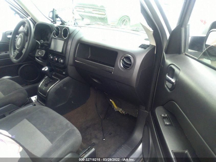 2014 JEEP PATRIOT SPORT 1C4NJPBB9ED843365