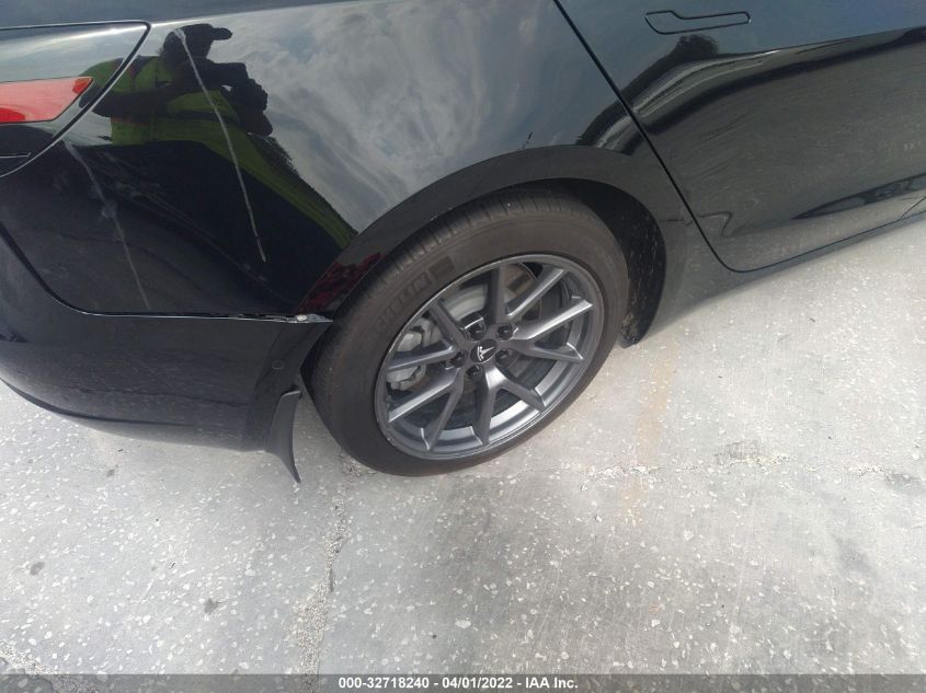 2021 TESLA MODEL 3 STANDARD RANGE PLUS 5YJ3E1EA0MF853995