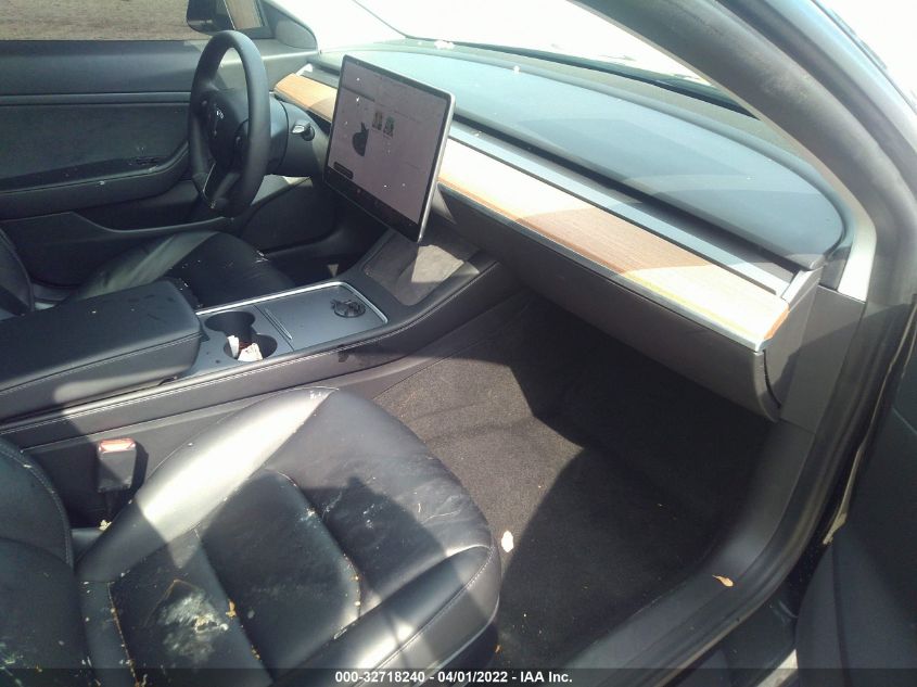 2021 TESLA MODEL 3 STANDARD RANGE PLUS 5YJ3E1EA0MF853995
