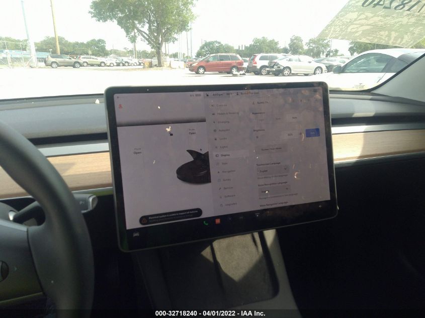 2021 TESLA MODEL 3 STANDARD RANGE PLUS 5YJ3E1EA0MF853995