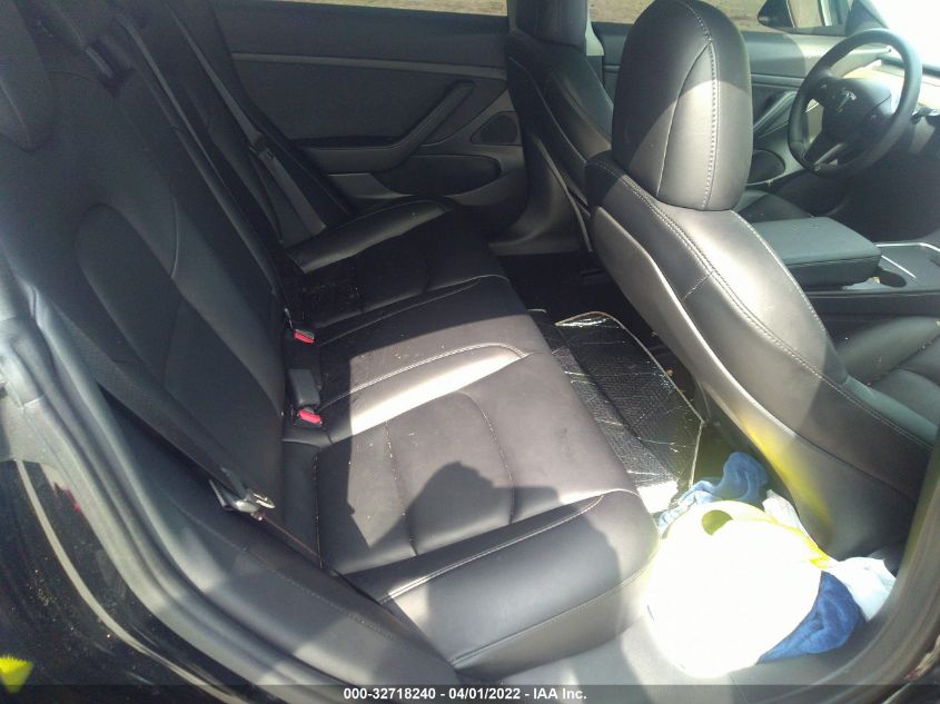 2021 TESLA MODEL 3 STANDARD RANGE PLUS 5YJ3E1EA0MF853995