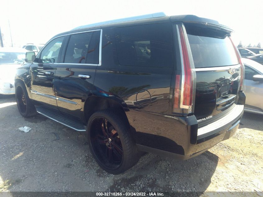 2016 CADILLAC ESCALADE LUXURY COLLECTION 1GYS3BKJ9GR399489