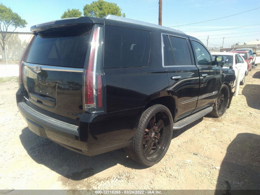 2016 CADILLAC ESCALADE LUXURY COLLECTION 1GYS3BKJ9GR399489