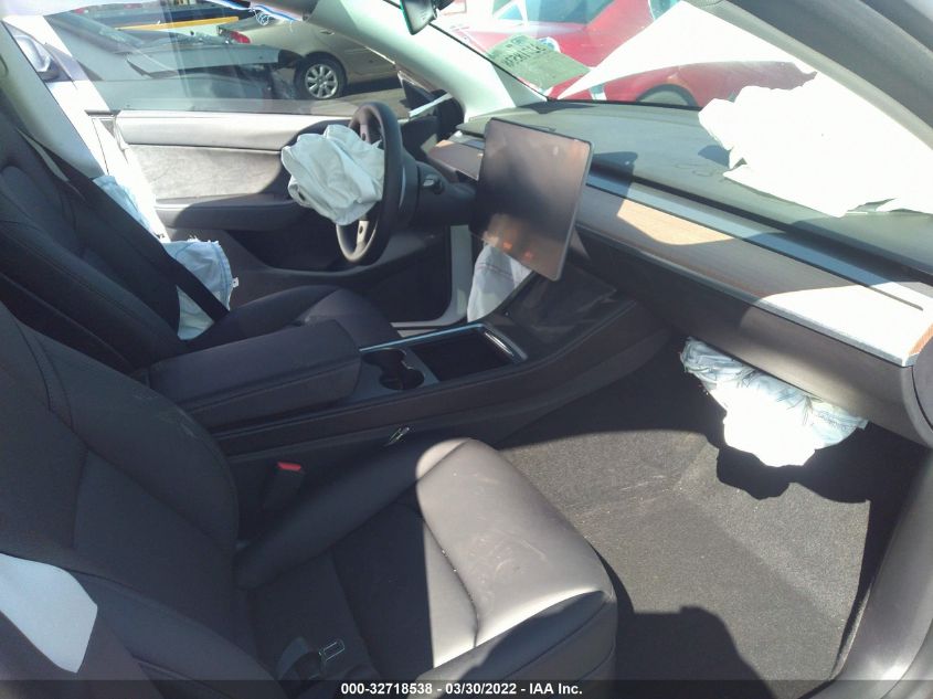 2022 TESLA MODEL Y LONG RANGE 7SAYGAEE9NF357827