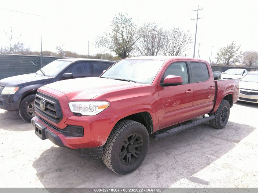 2021 TOYOTA TACOMA 2WD SR/SR5 3TYAX5GN7MT033020