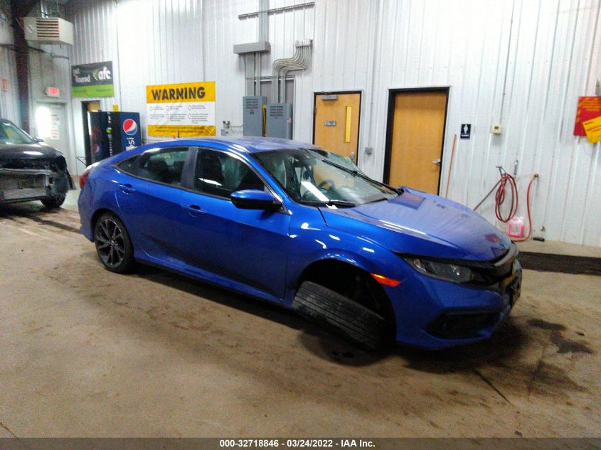 2HGFC2F89MH522848 Honda Civic Sedan SPORT