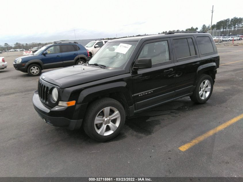 2014 JEEP PATRIOT SPORT 1C4NJPBB0ED671193