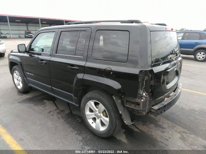 2014 JEEP PATRIOT SPORT 1C4NJPBB0ED671193