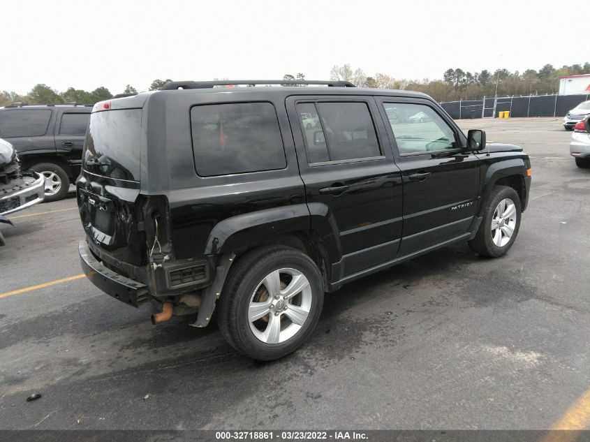 2014 JEEP PATRIOT SPORT 1C4NJPBB0ED671193