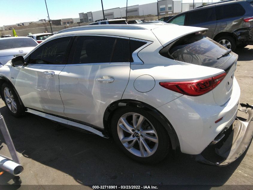2019 INFINITI QX30 LUXE SJKCH5CP3KA008289