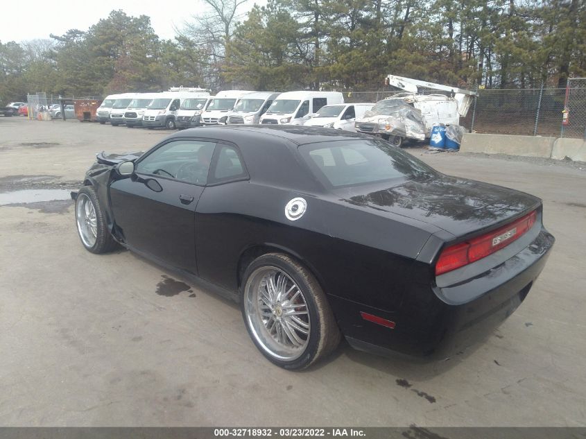 2013 DODGE CHALLENGER SXT PLUS 2C3CDYAG7DH500755