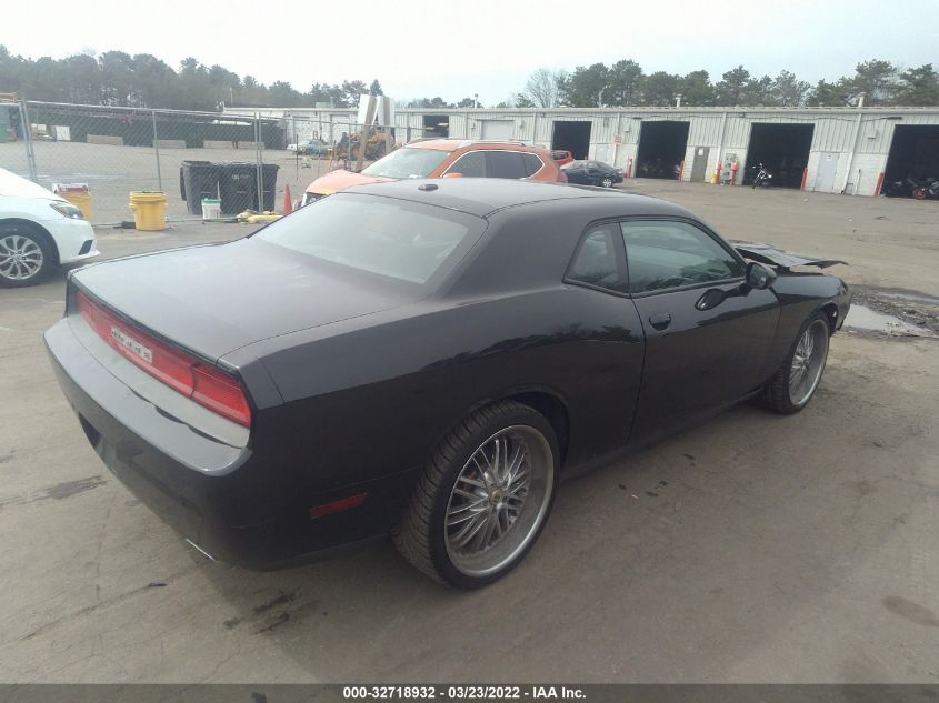 2013 DODGE CHALLENGER SXT PLUS 2C3CDYAG7DH500755