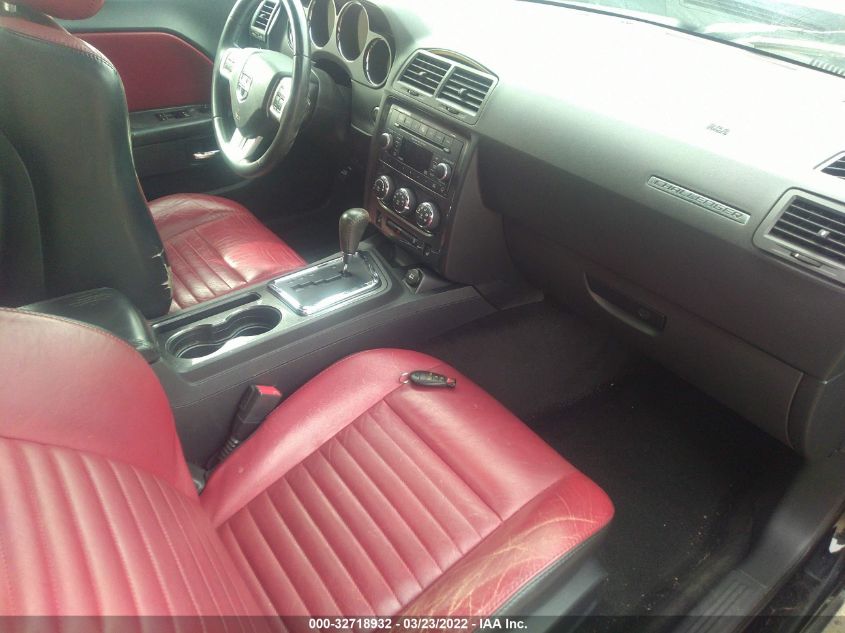 2013 DODGE CHALLENGER SXT PLUS 2C3CDYAG7DH500755