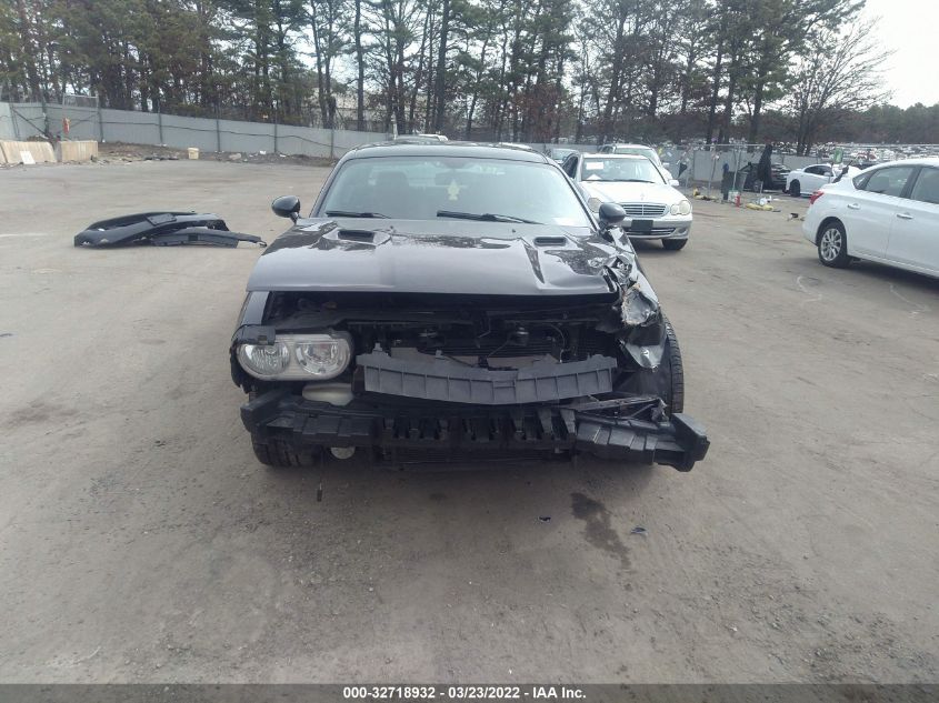2013 DODGE CHALLENGER SXT PLUS 2C3CDYAG7DH500755